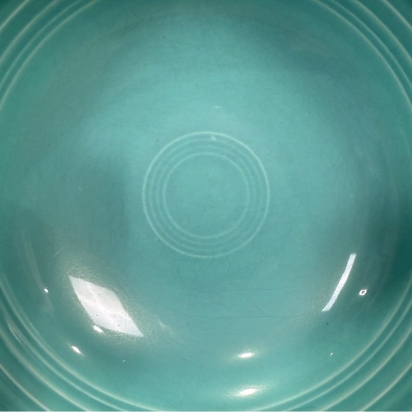 Fiesta Dinnerware Turquoise 7” Soup/Salad Bowl - Picture 4 of 4